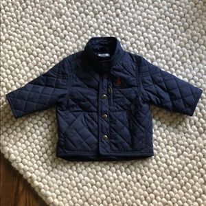 Ralph Lauren jacket navy